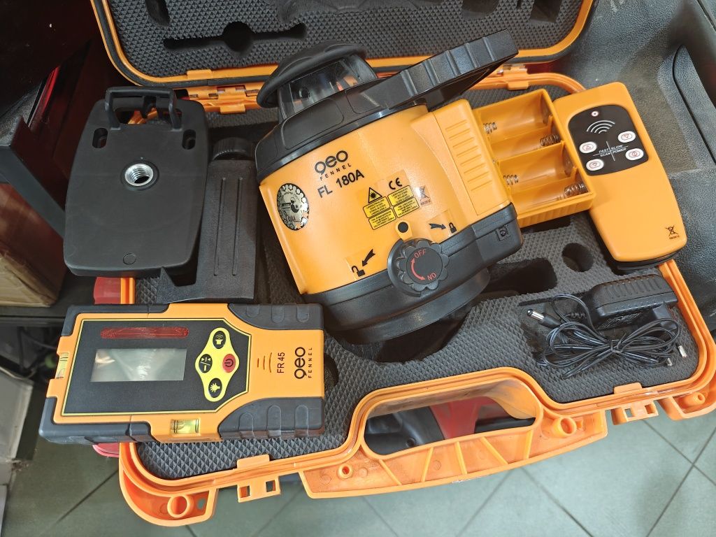 Geo Fennel FL 180A ACU+Geo Fennel FR45..Nowy Full.. PAT-KOM