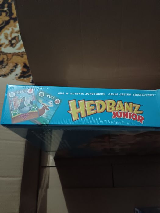 Gra w zgadywanie hedbanz junior