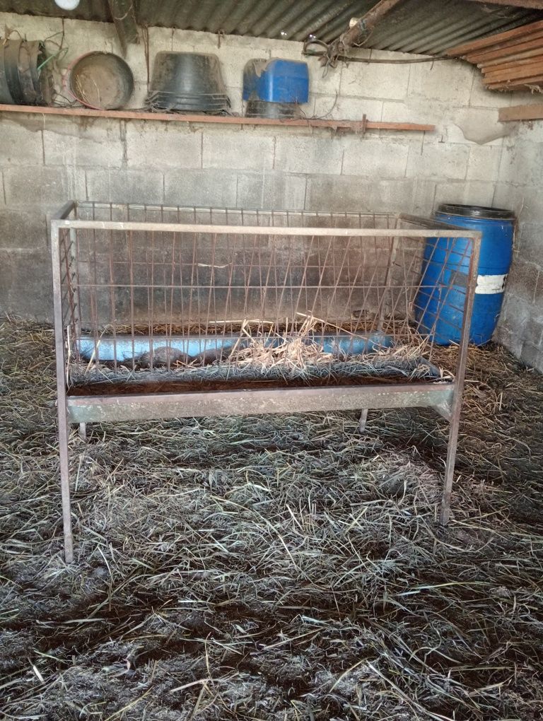 Vendo comedouro para cabras