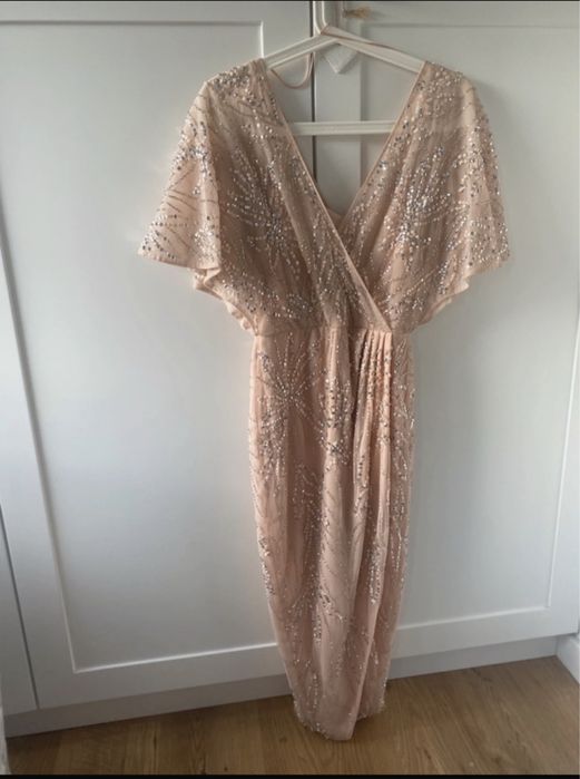 Sukienka asos 36 dla druhny