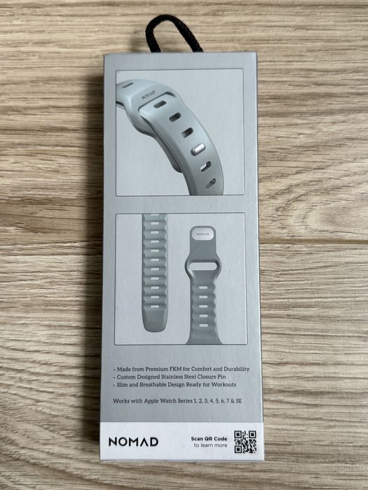 Pasek Nomad Sport Slim Band Apple Watch