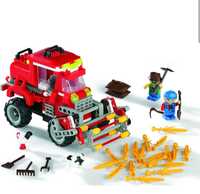 Kombajn zbożowy klocki jak LEGO Dzień Dziecka