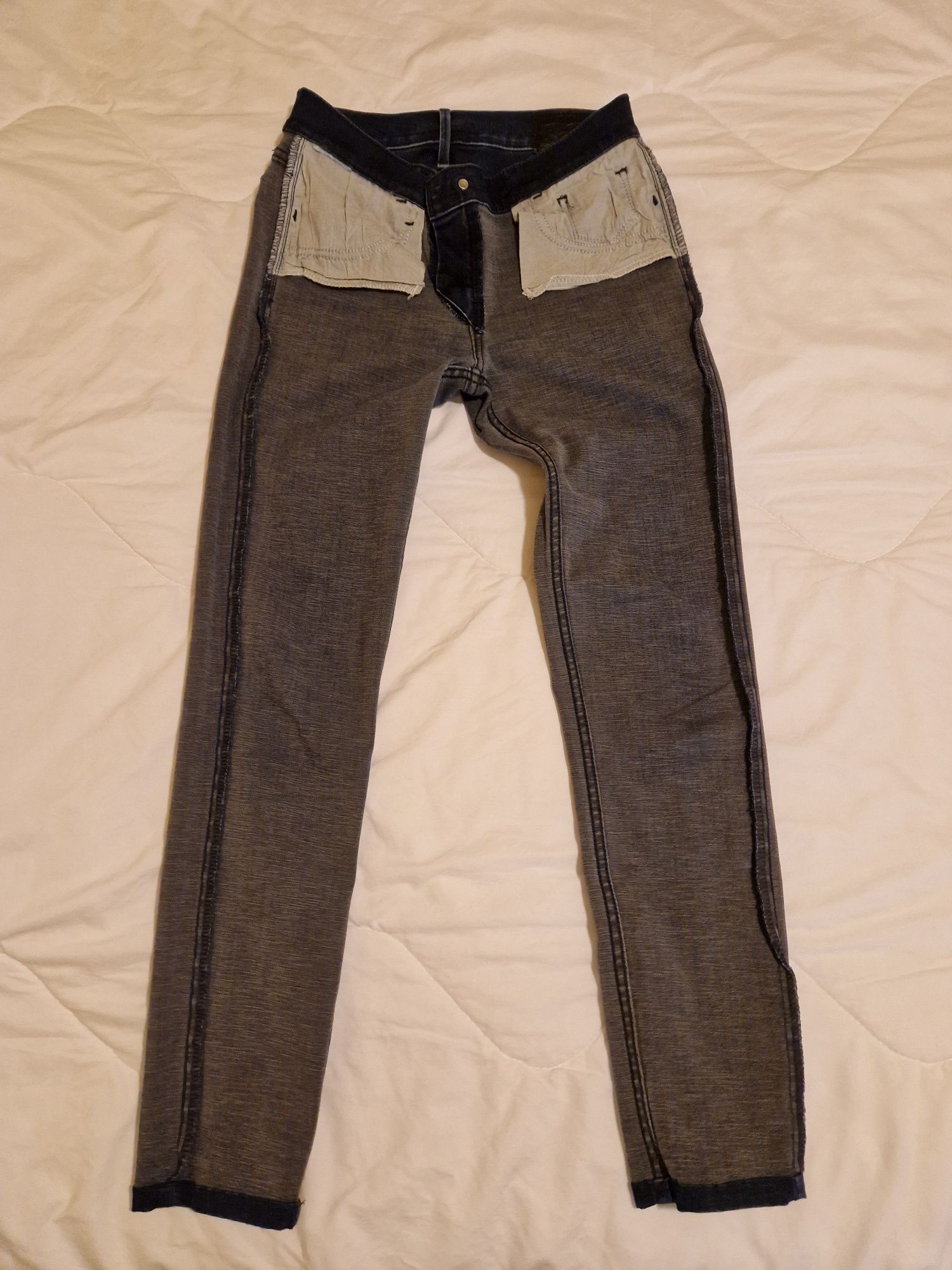 Calças Levis 710 mulher super skinny