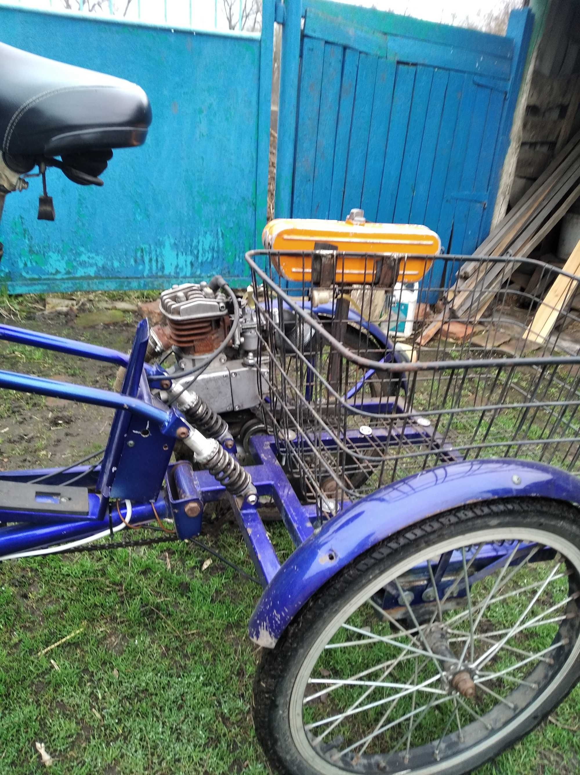 Продам трьох колісного мопеда