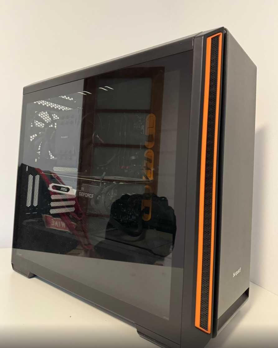 Komputer stacjonarny PC: RTX 2070, I7-8700K, 32GB RAM, dysk 2TB NVMe
