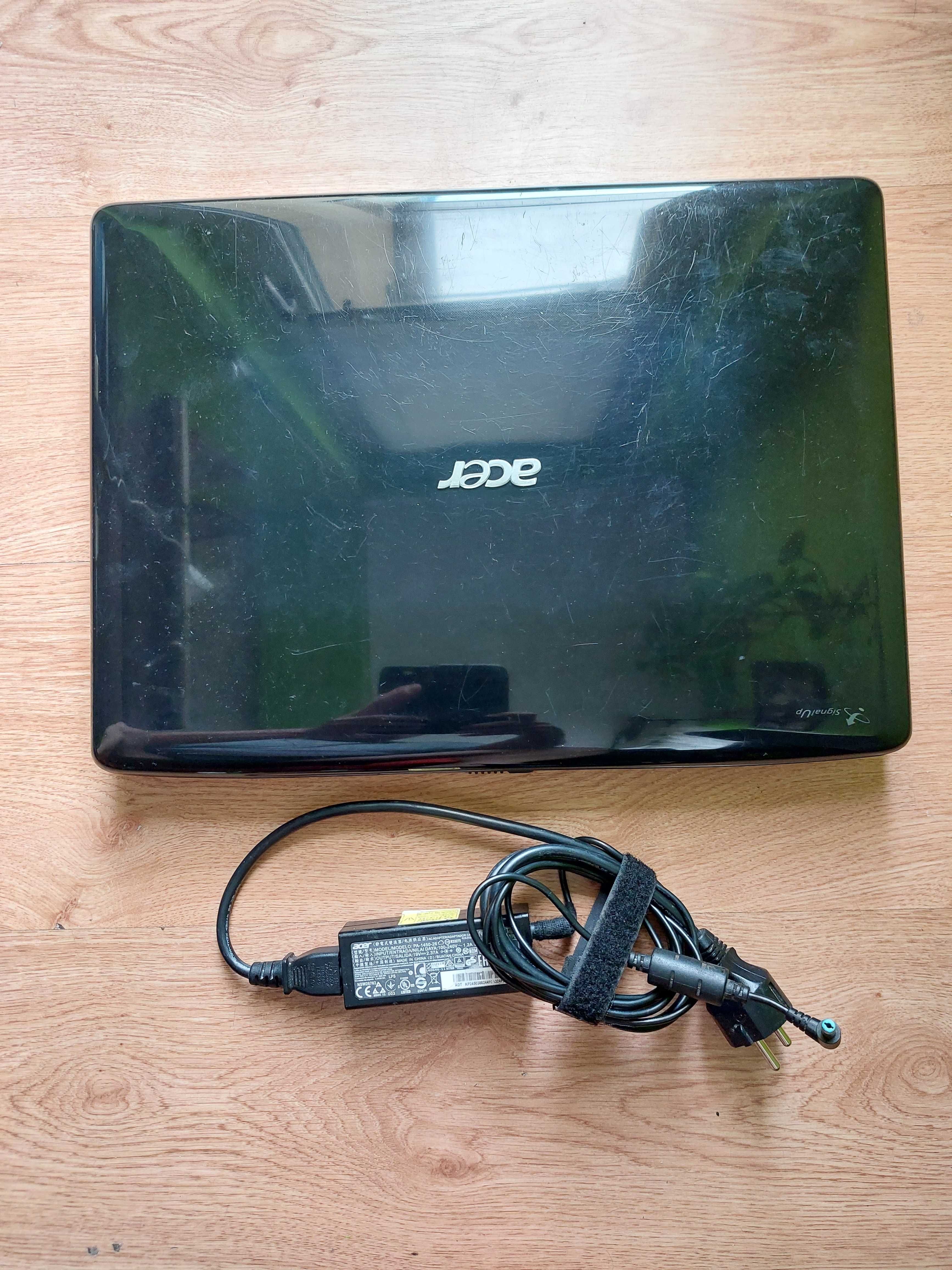 Acer Aspire 7730G 2x2gb,4gb,Hdd320gb win7