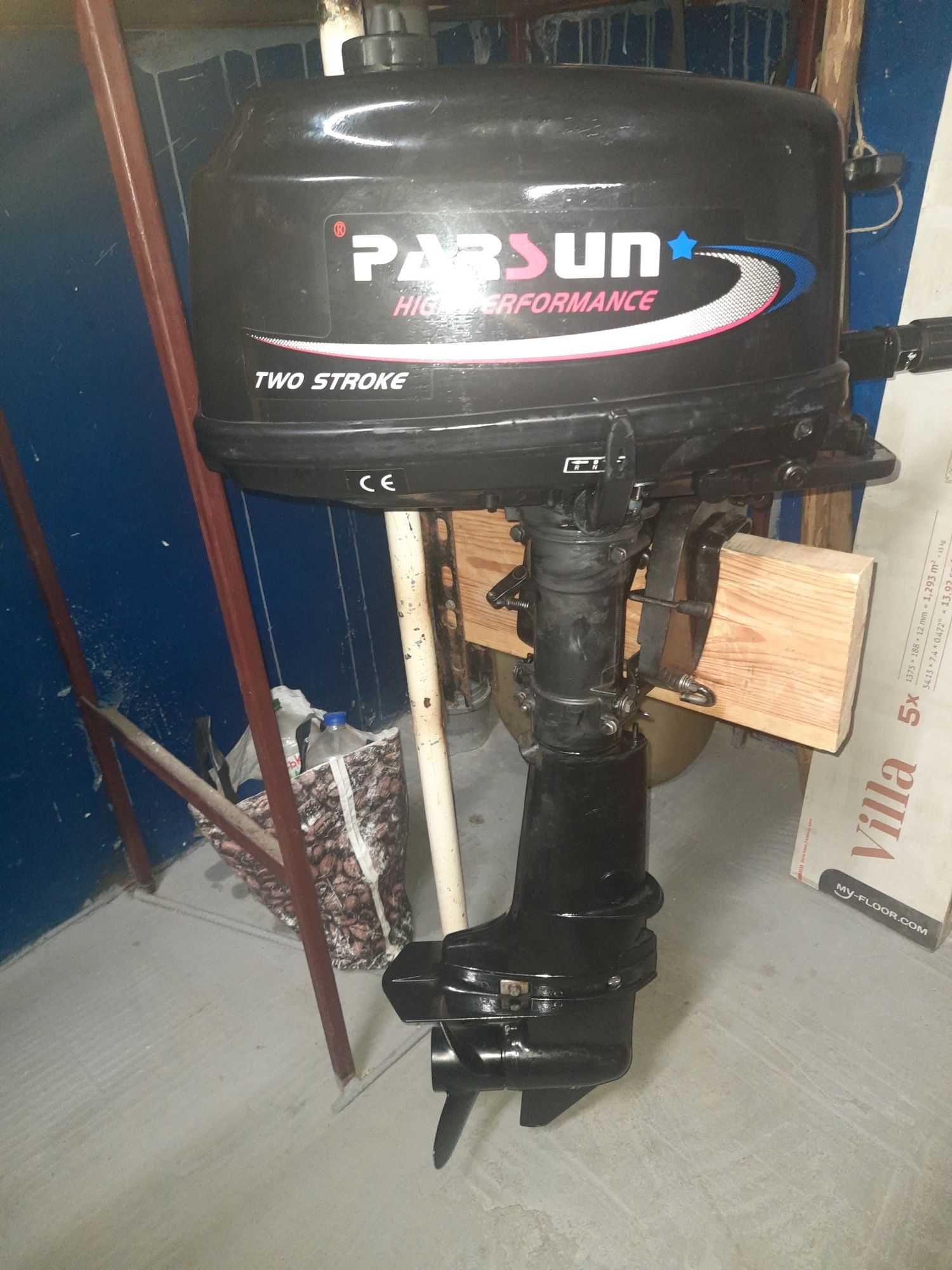 Двигун для човна Parsun T5,8 BMS