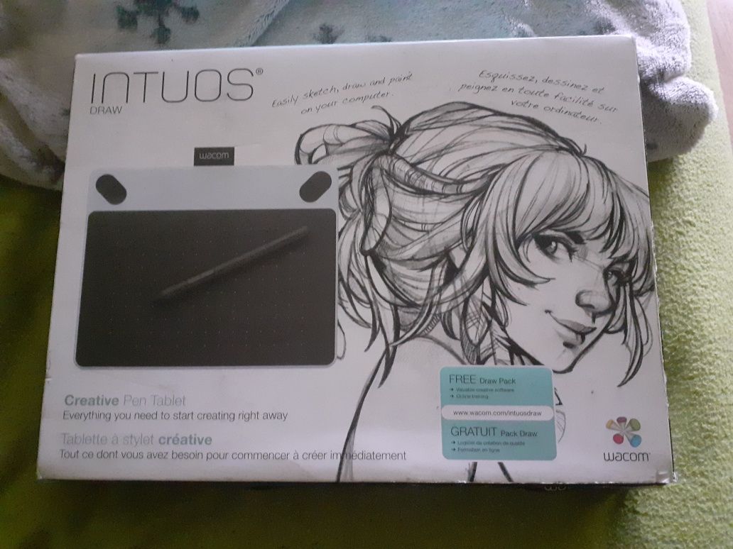 Tablet graficzny Wacom Intuos Draw