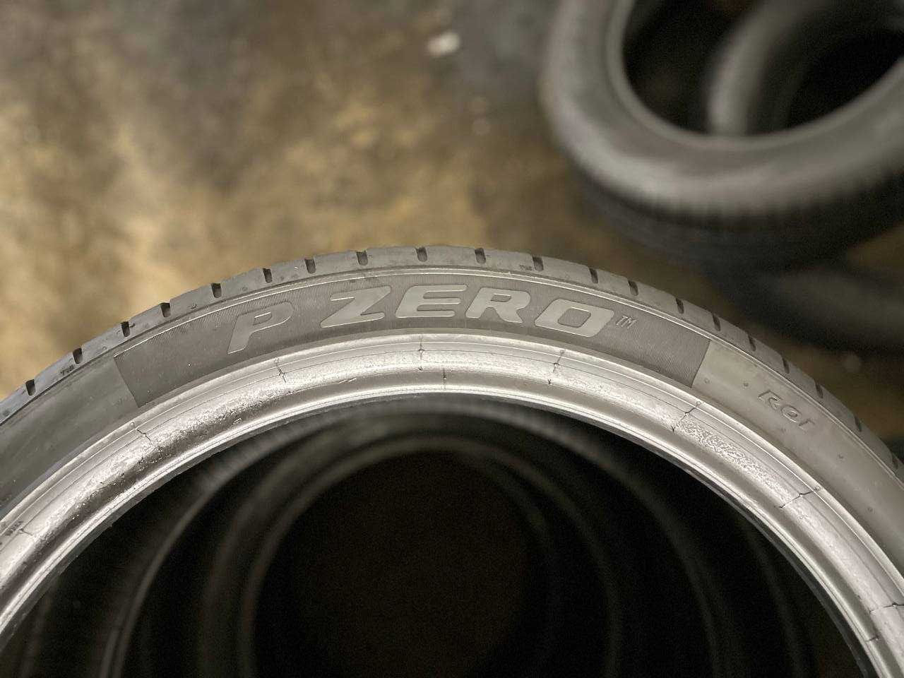 Літні шини 255/45 R21 Pirelli P Zero 2шт 2022рік Mexico