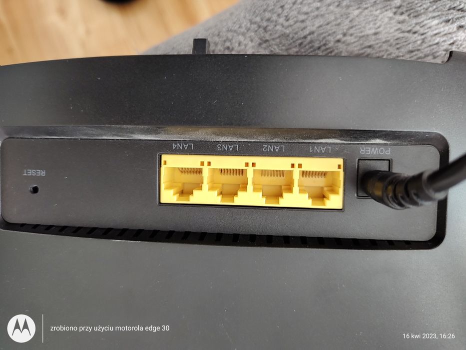 Router HUAWEI B525.