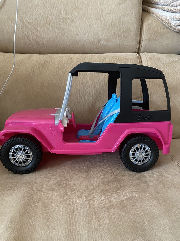 Carro Jipe brincar 4x4 da Barbie bonecas ken Mattel