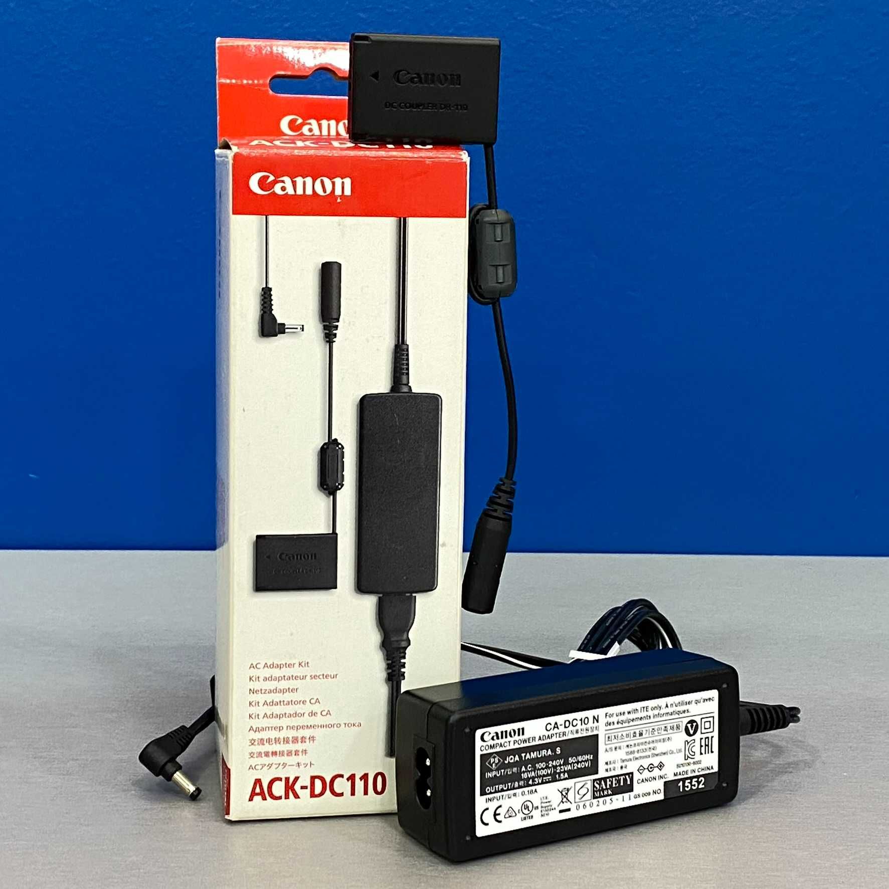 Canon ACK-DC110 (Alimentador - Dummy - NB-13L) - NOVO