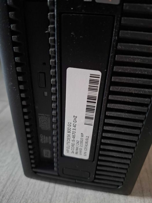 Komputer stacjonarny HP Elitedesk 800 G1