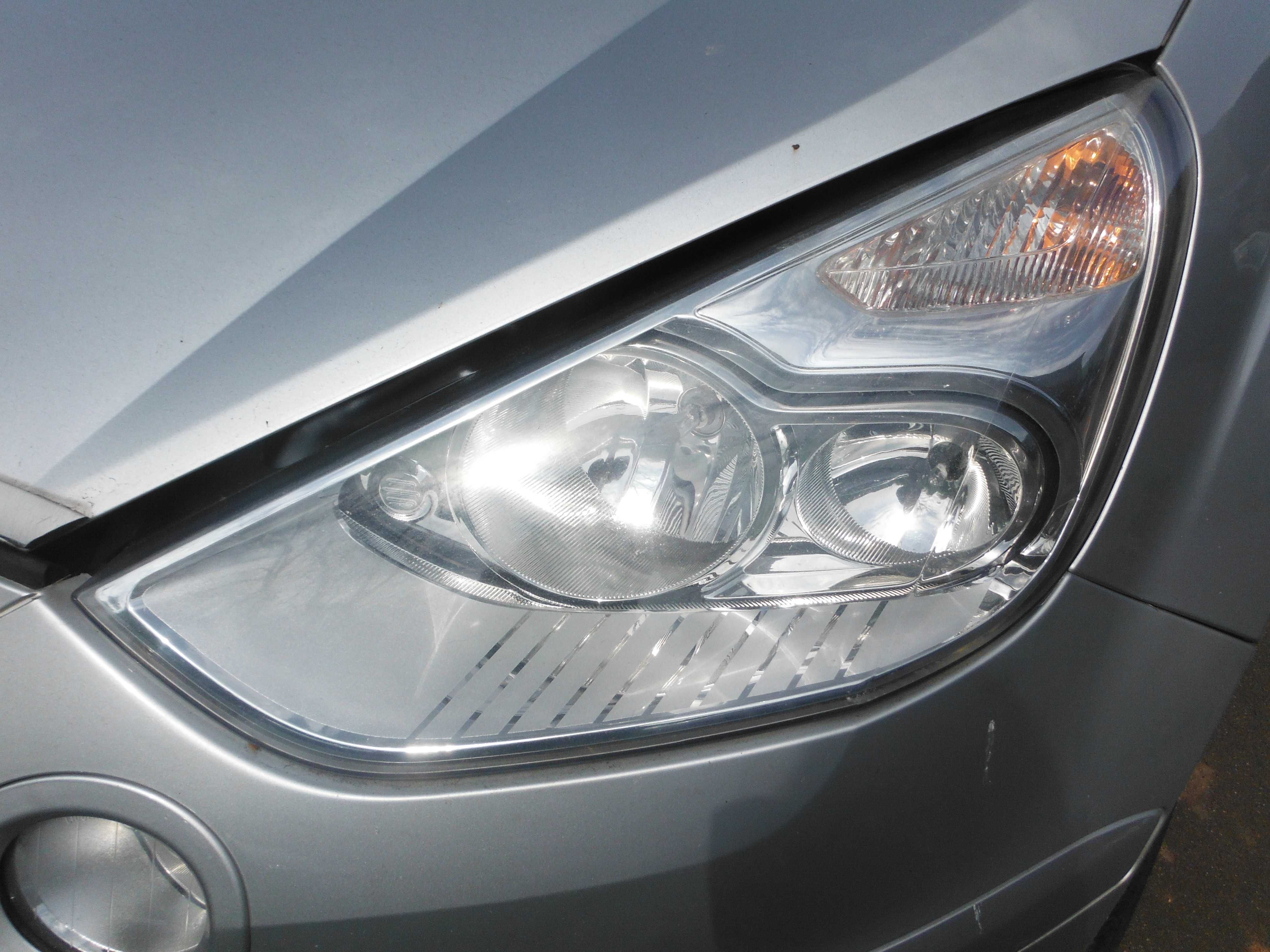 Ford S-Max 2,0d, 66 lampa przednia lewa, części transport FV dostawa