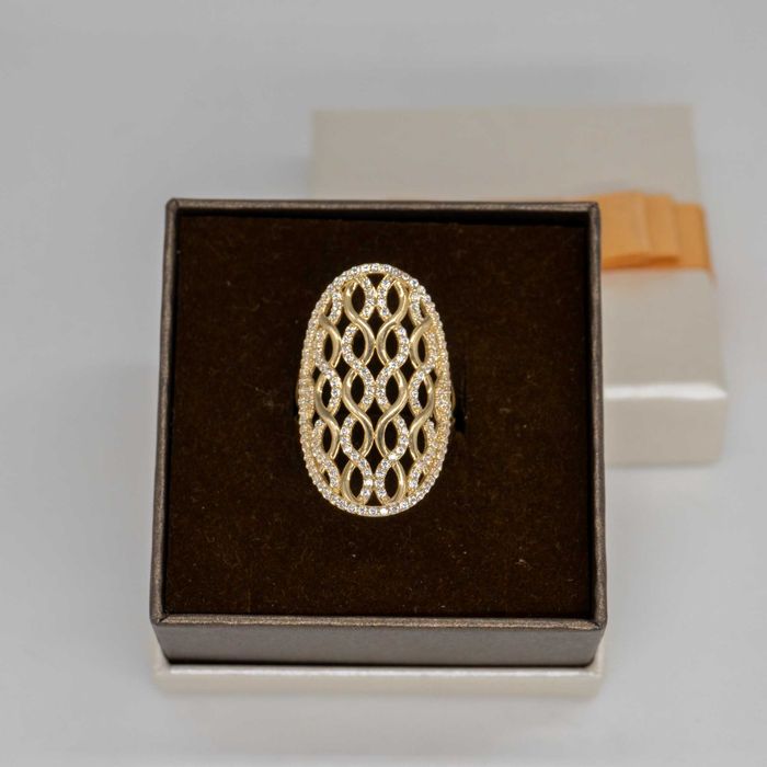 Złoty pierścionek 585 4,92 gram rozmiar 20 NOWY WYSYŁKA GRATIS