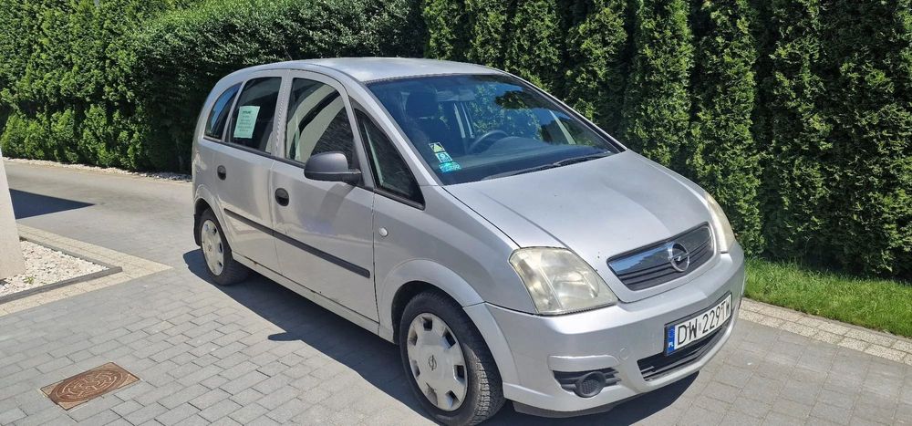 Opel Meriva wymienione koło dwumasowe