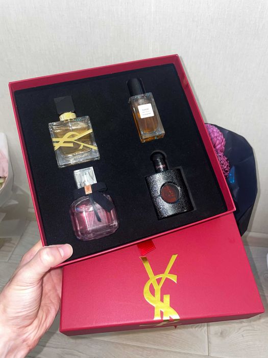 Парфуми Yves Saint Laurent Libre Black Opium