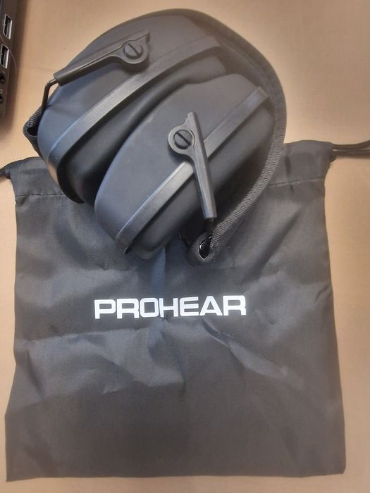 Nauszniki przeciwhałasowe strzeleckie PROHEAR EM016 OC