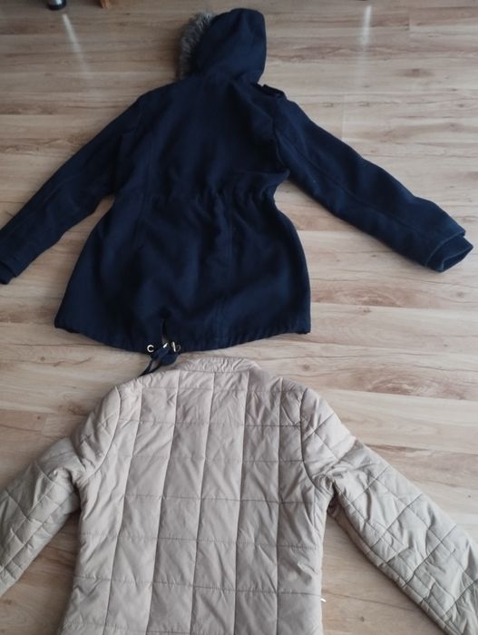 Parka i kurtka pikowana