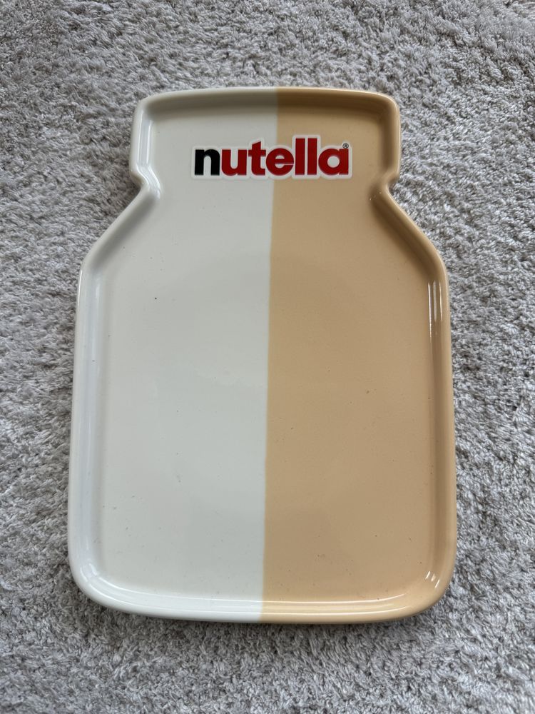 Talerz Nutella Talerzyk edycja limitowana