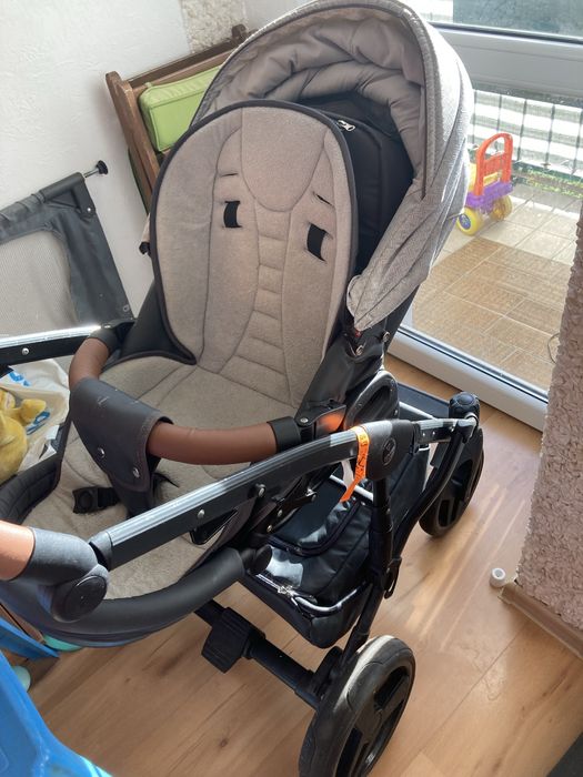 Wózek dziecięcy niemowlęcy 2w1 3w1 Tako Junama Madena
