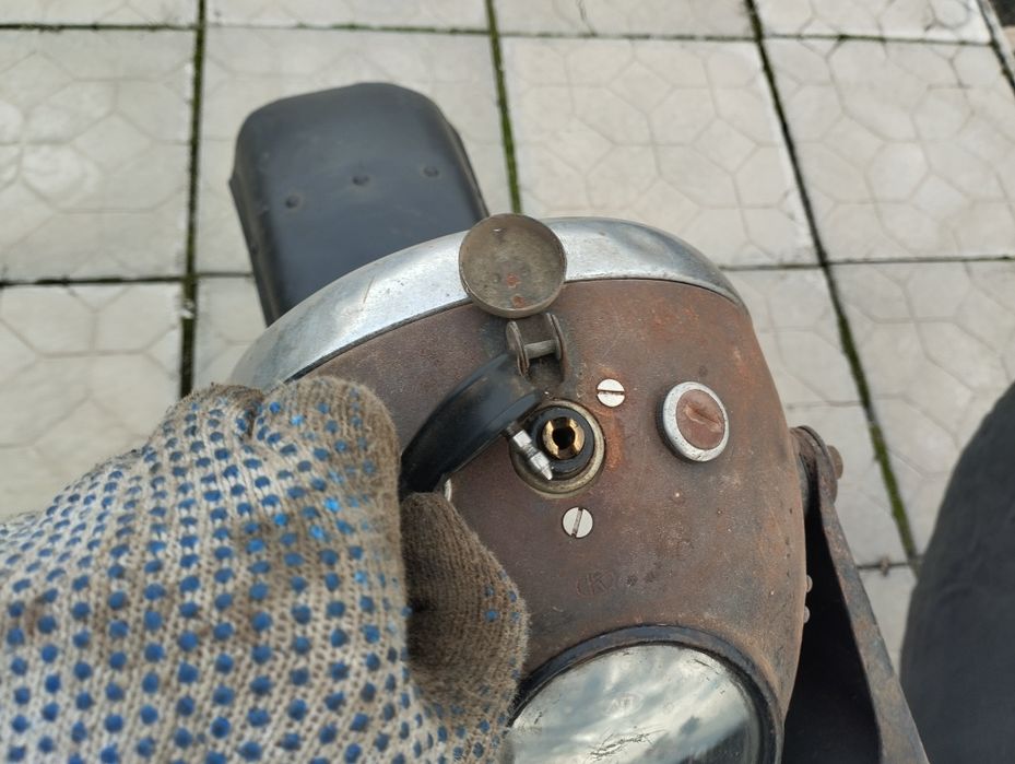 Мотоцикл М72 1954 г.в.