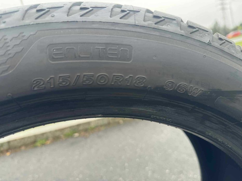 Opony letnie Bridgestone Turanza Eco 215/50 R18 96W z 2025 roku