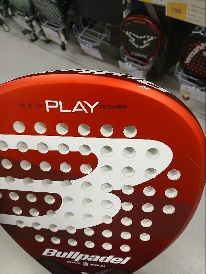 Raquete de padel - Play Power 25 Adulto