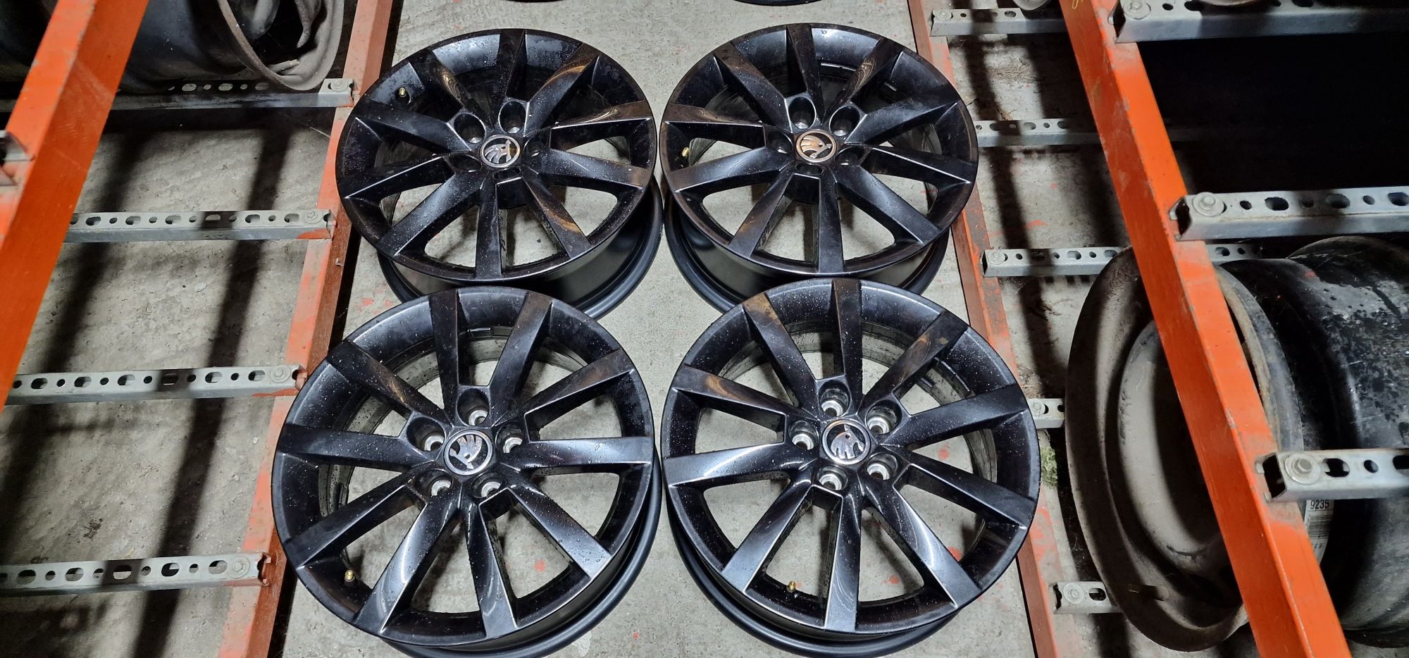 Felgi Aluminiowe Skoda Scala-Kamiq R16 5x100 ET38-6J