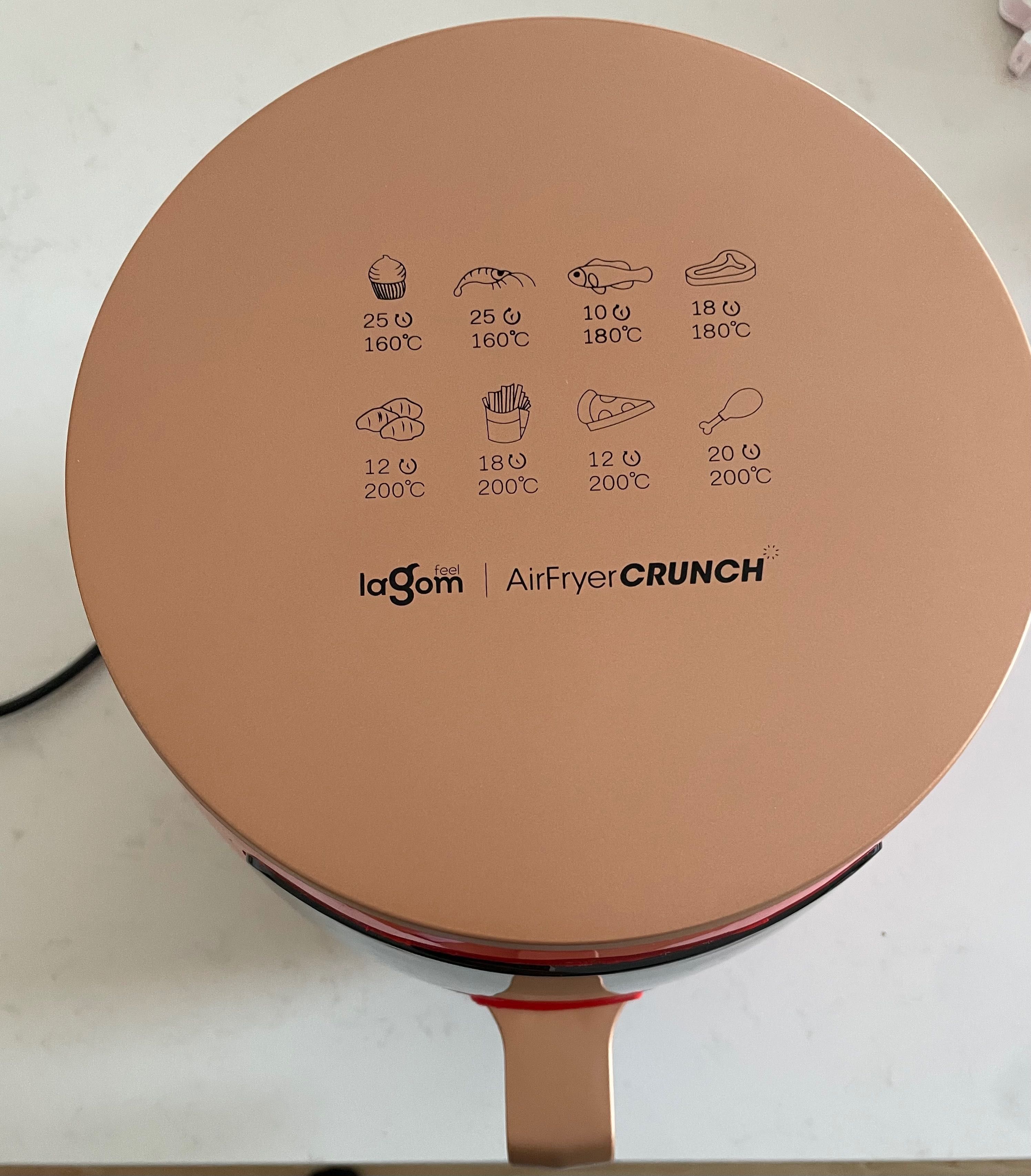 Lagon airfryer crunch