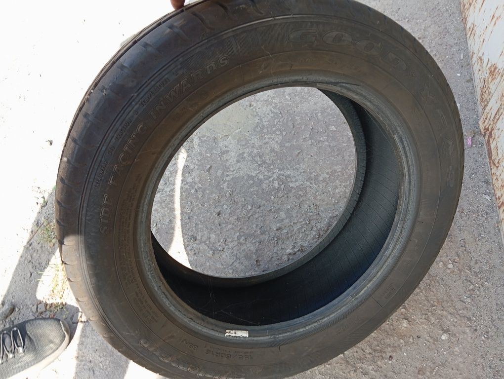 Шина лето Goodyear side facing inwards goodyear  195/60R16 . Есть разр