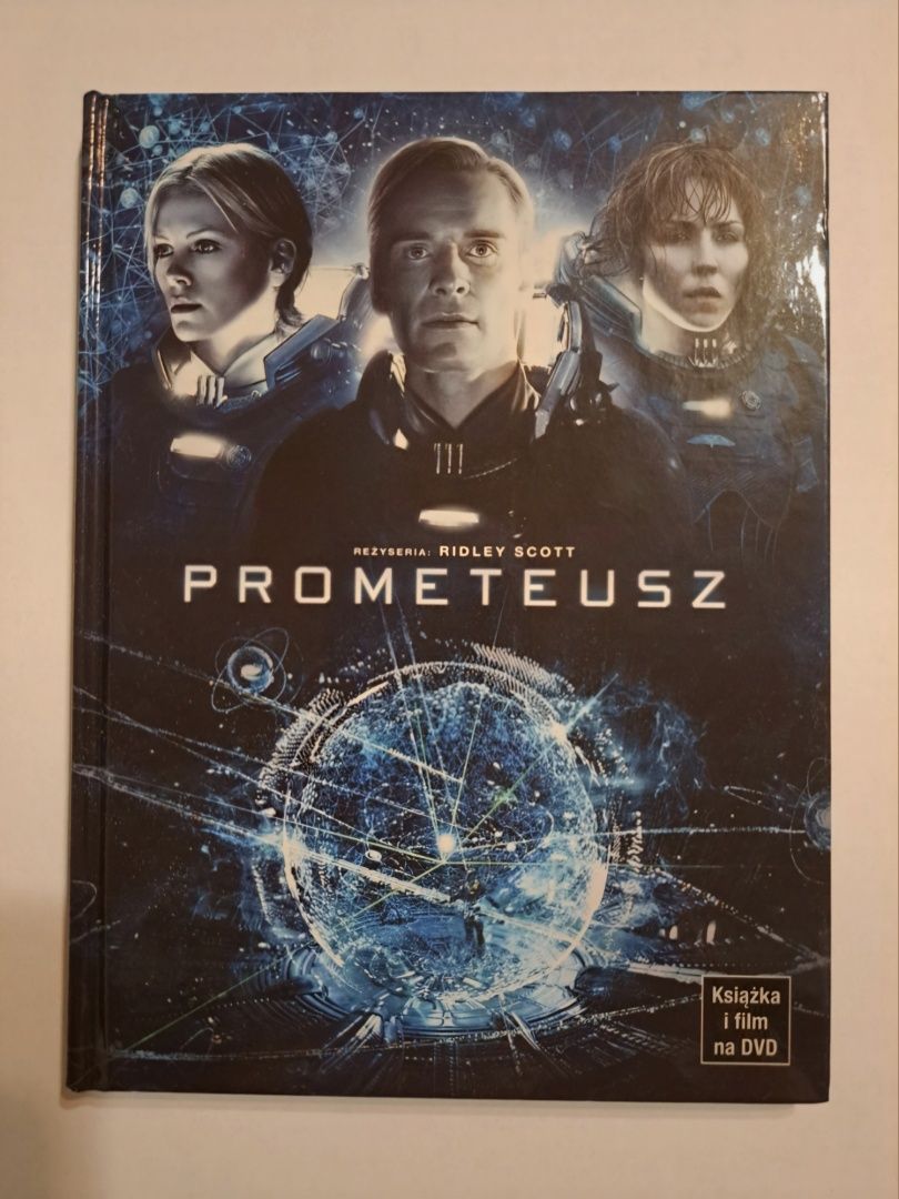 Prometeusz film na DVD