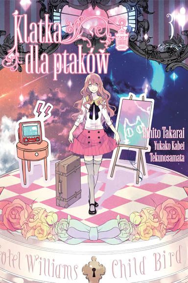 Klatka dla ptaków 03 (Używana) manga