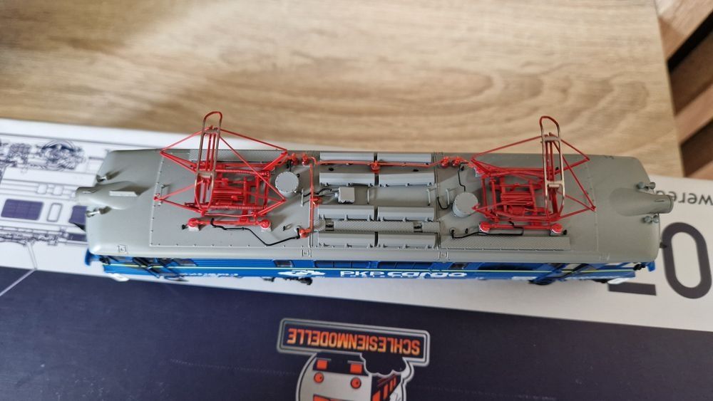 Schlesienmodelle 107021 - EU07-402 PKP Cargo