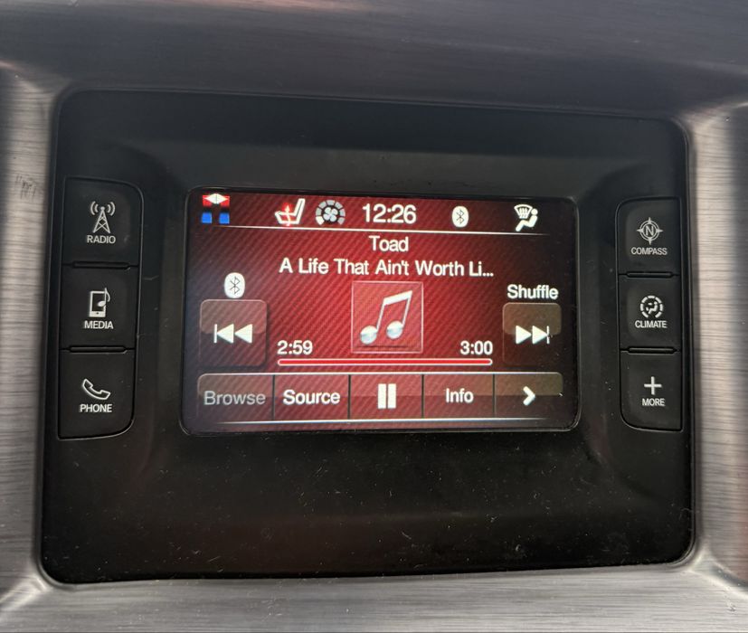 Radio małe Dodge Charger Chrysler Mopar VP2