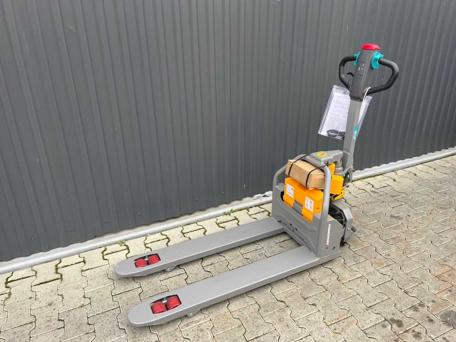 NOWY Elektryczny wózek paletowy paleciak Jungheinrich AME 13