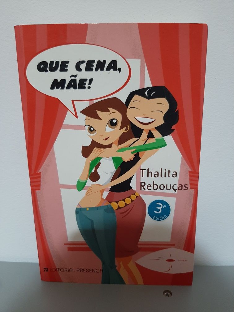 Livro: Que Cena, Mãe!