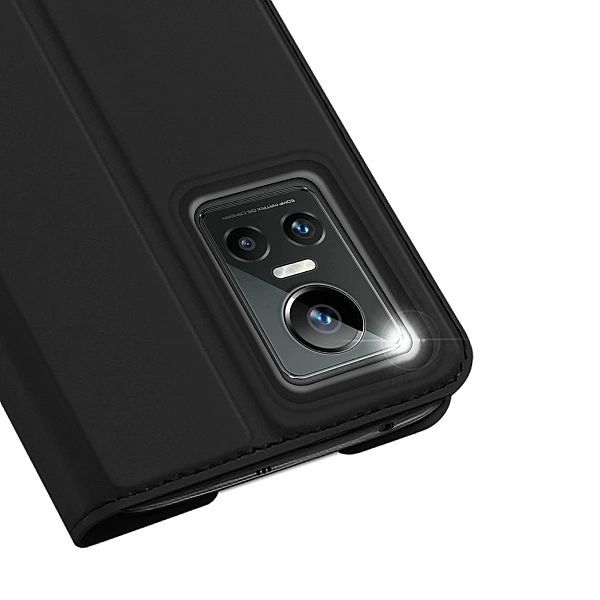 Dux Ducis Skin Pro kabura etui pokrowiec z klapką Realme Gt Neo 3 czar