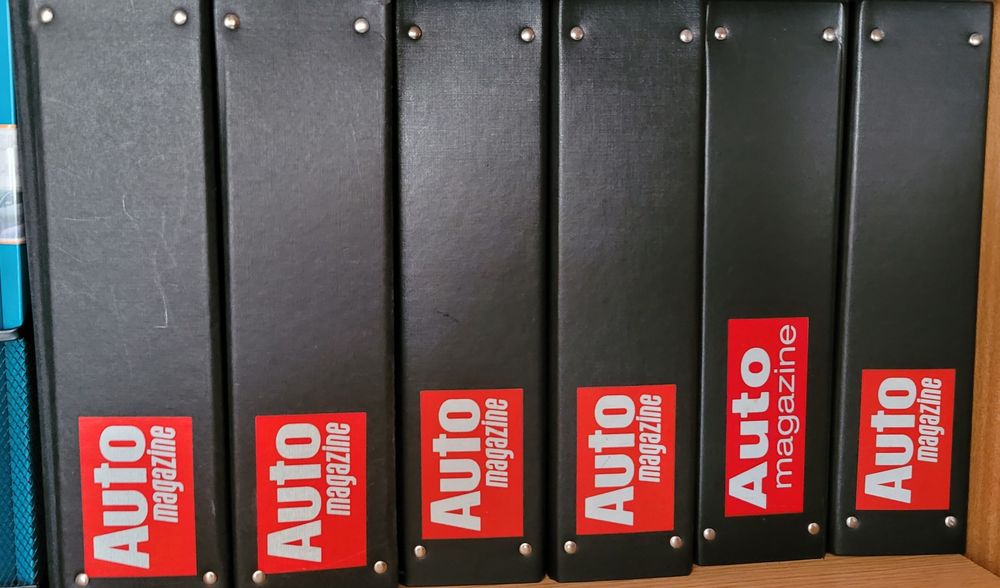 Vendo coleção completa da revista Automagazine