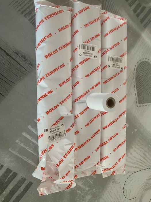 Rolo para faturação