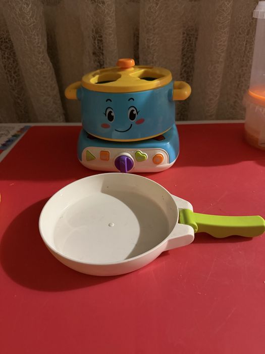 Сортер baby team каструля зі сковорідкою