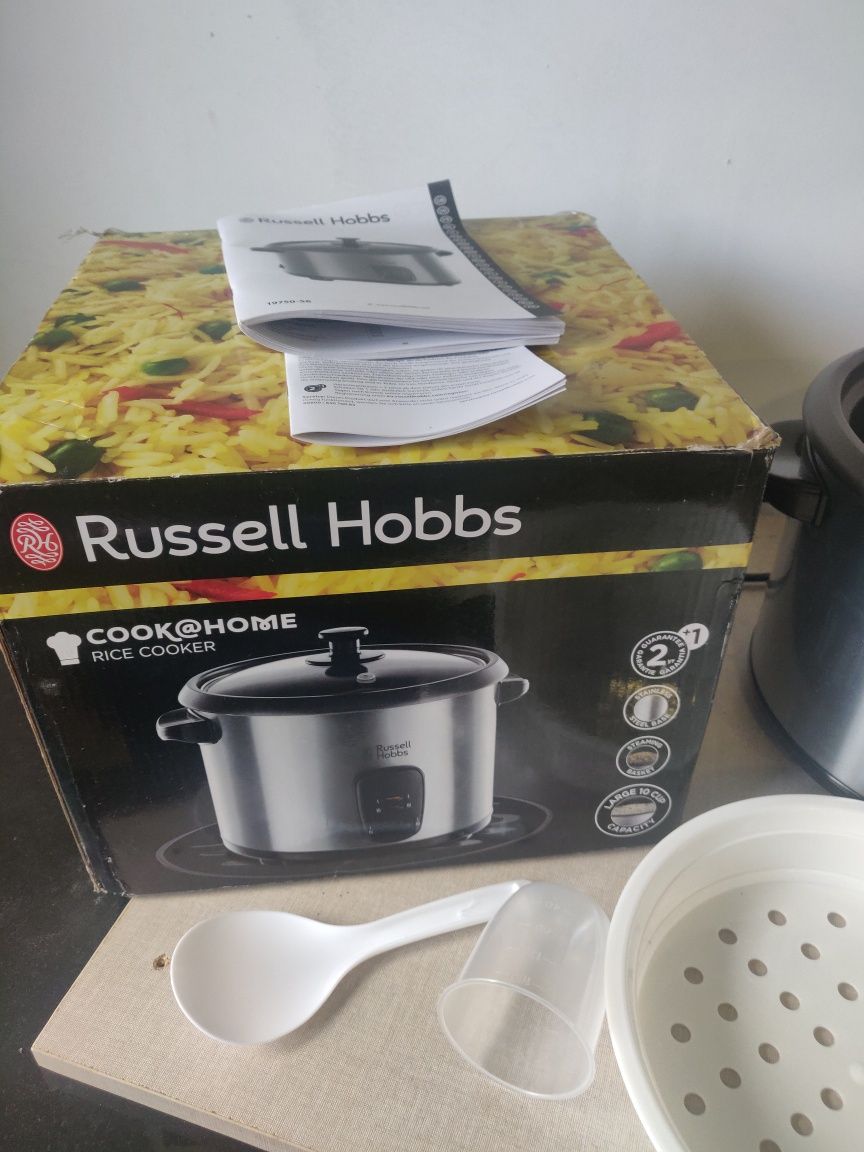 Russell Hobbs Cook Home de arroz - 1,8 litros, 10 chávenas