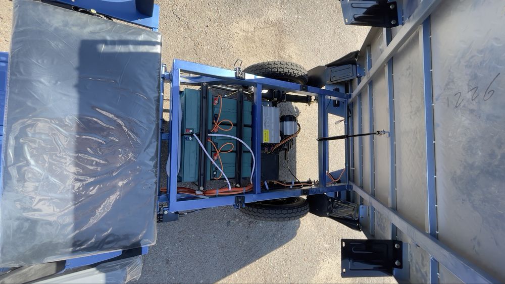 Трицикл на акумуляторі 1200w З ДОСТАВКОЮ