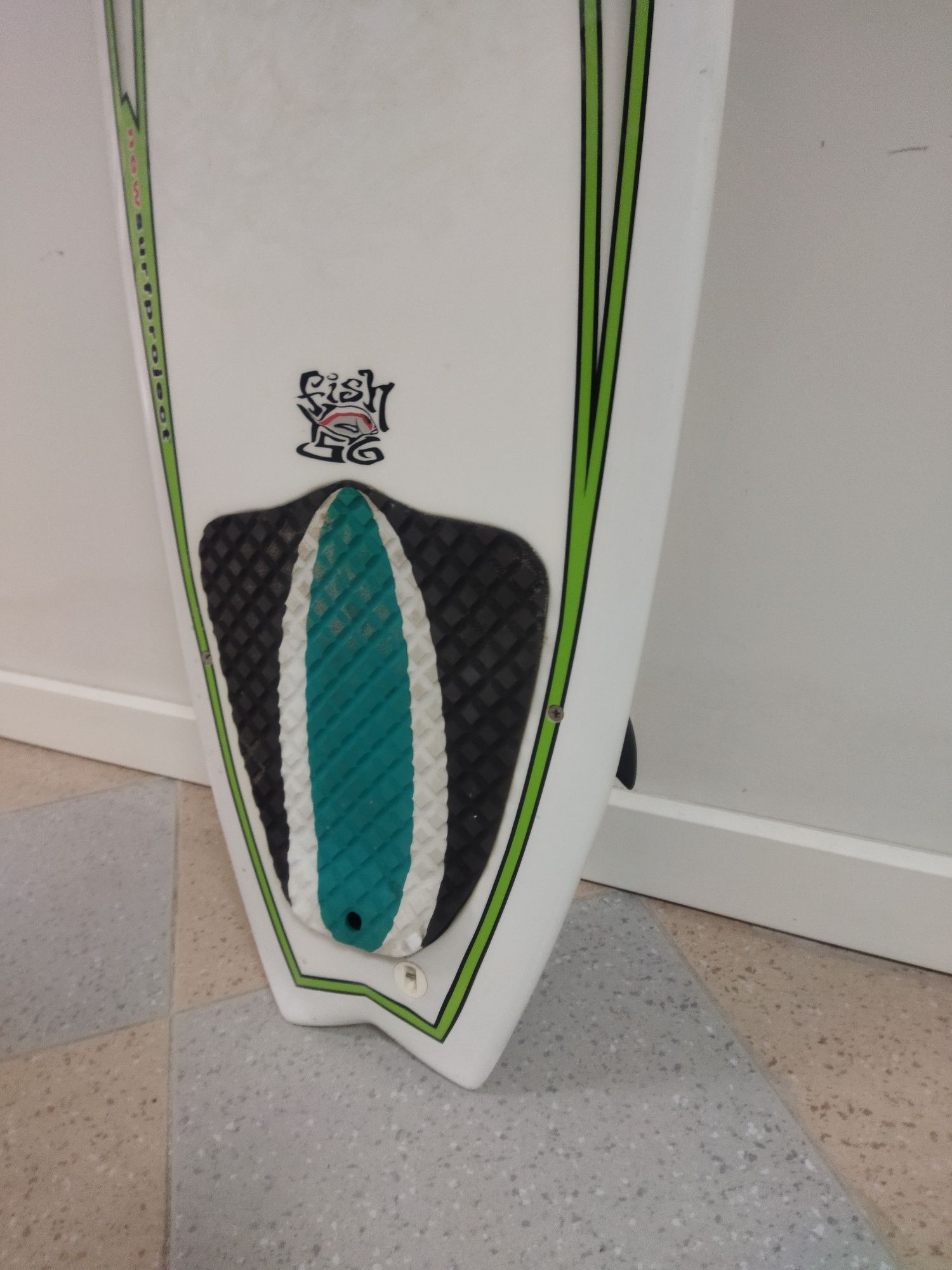 Prancha de surf NSP 5.6 impecavel