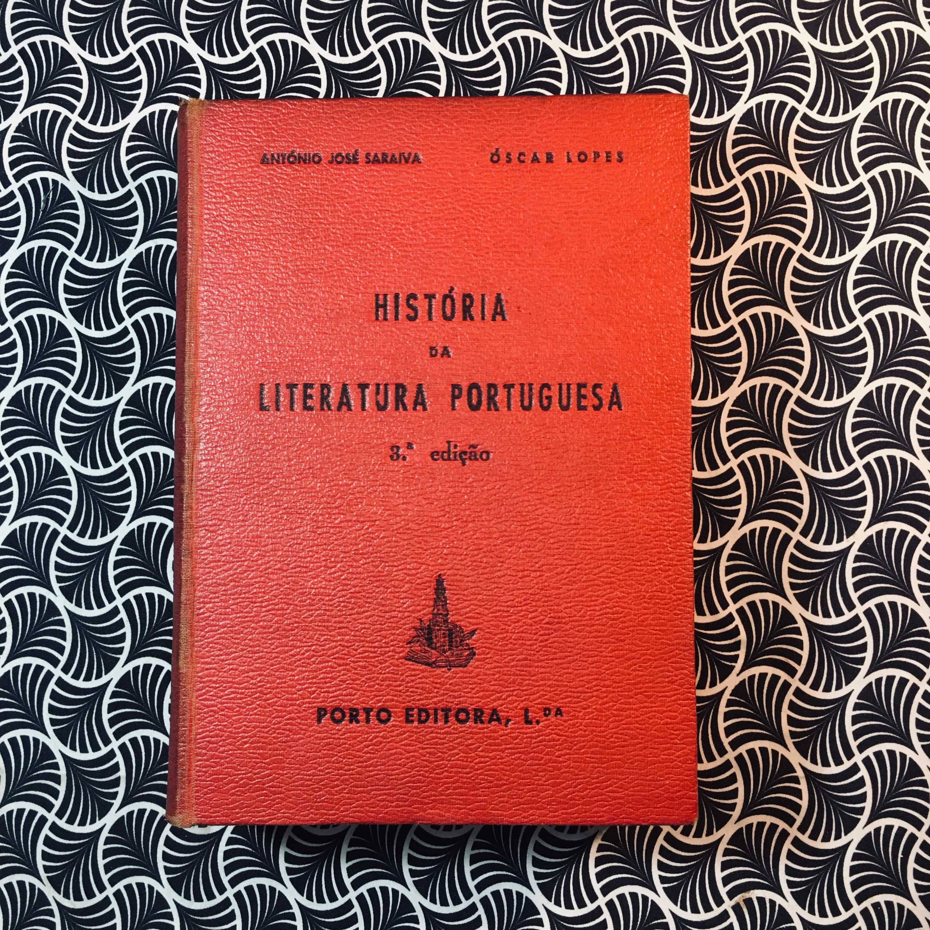 História da Literatura Portuguesa - António José Saraiva e Óscar Lopes