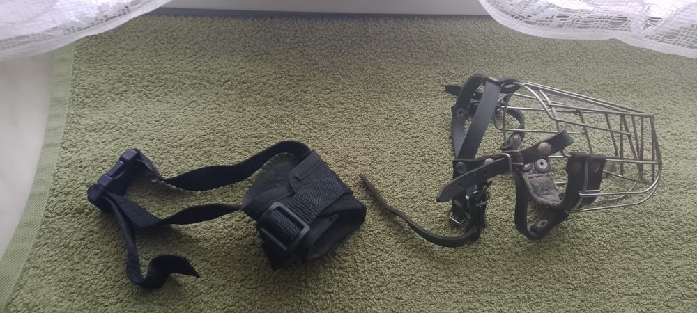 2x kaganiec dla psa średnio małego