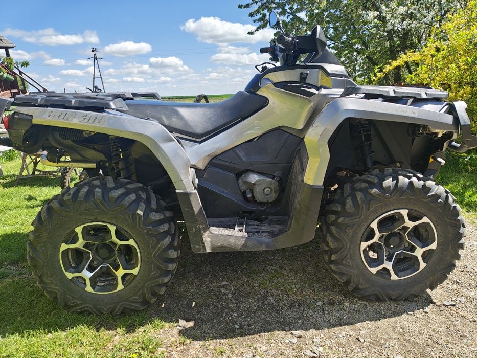 CanAm Outlander 1000xy
