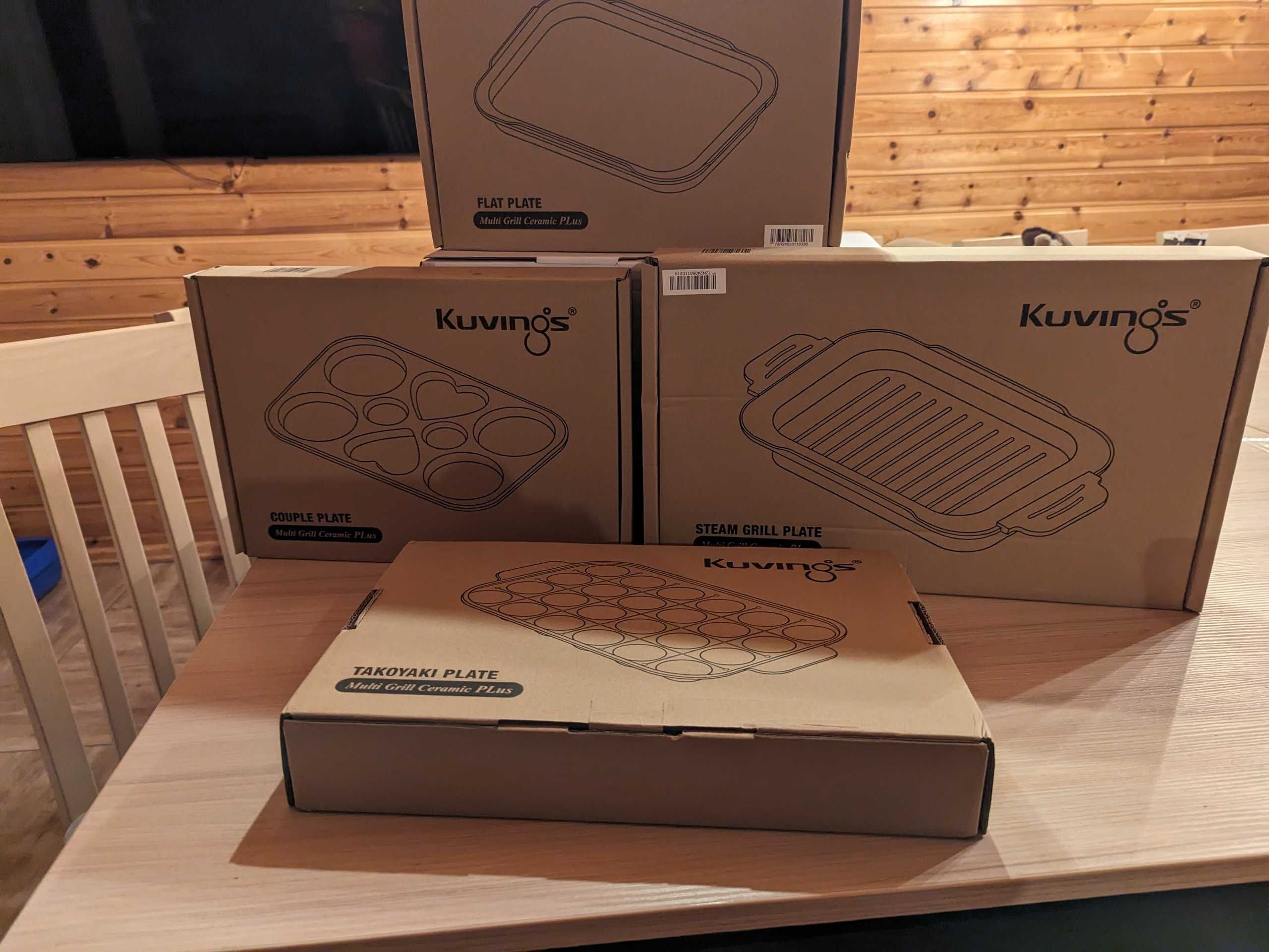 Multigrill elektryczny Kuvings Ceramic