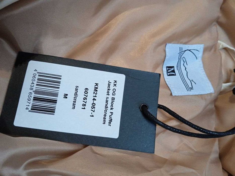 ОРИГІНАЛ Karl Kani multicolour Пуховик тепла куртка зимова Карл кані М