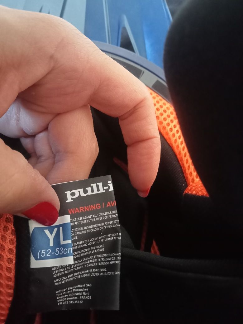 Capacete Pull-in